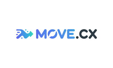 Move.cx - Creative brandable domain for sale