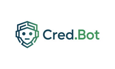 Cred.bot - Creative brandable domain for sale