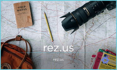 Rez.us - Creative brandable domain for sale