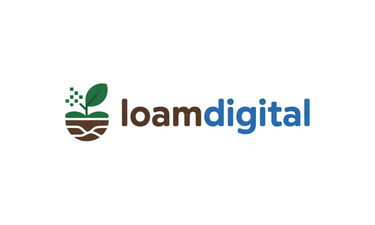 LoamDigital.com - Creative brandable domain for sale