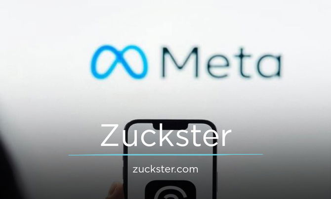 Zuckster.com