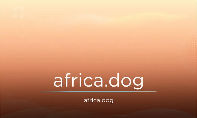 africa.dog