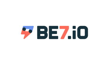 be7.io - Creative brandable domain for sale
