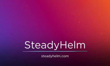 SteadyHelm.com - Creative brandable domain for sale