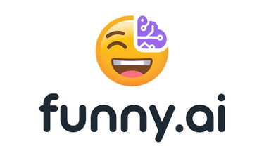 Funny.ai - Creative brandable domain for sale
