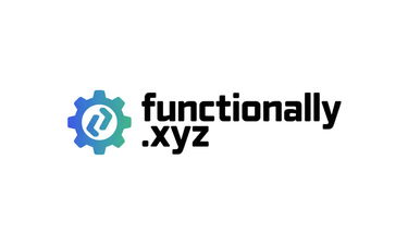 Functionally.xyz - Creative brandable domain for sale