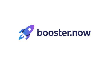 Booster.now - Creative brandable domain for sale