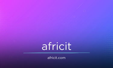 Africit.com - Creative brandable domain for sale