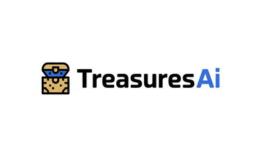 TreasuresAi.com - Creative brandable domain for sale
