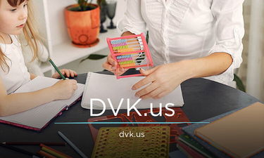DVK.us - Creative brandable domain for sale
