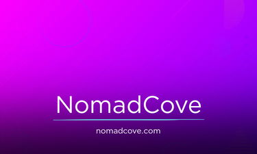 NomadCove.com - Creative brandable domain for sale