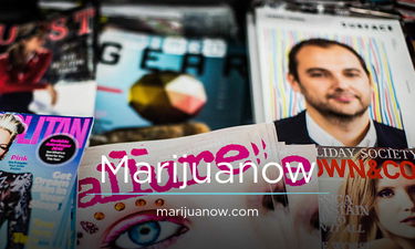 Marijuanow.com - Creative brandable domain for sale