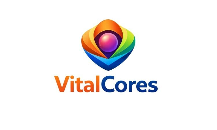 VitalCores logo