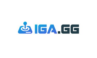iga.gg - Creative brandable domain for sale