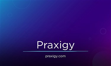Praxigy.com - Creative brandable domain for sale