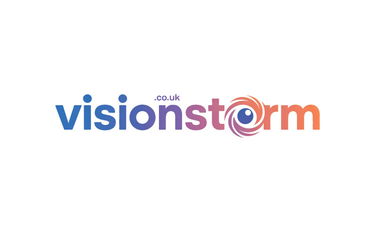 VisionStorm.co.uk - Creative brandable domain for sale