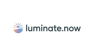 Luminate.now - Creative brandable domain for sale
