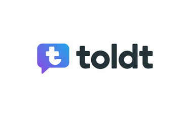 ToldT.com - Creative brandable domain for sale