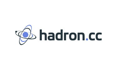 Hadron.cc - Creative brandable domain for sale