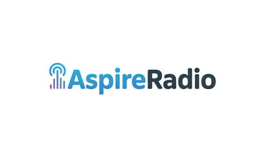 AspireRadio.com - Creative brandable domain for sale