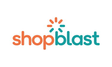 ShopBlast.com - Creative brandable domain for sale