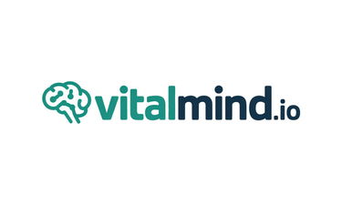 VitalMind.io - Creative brandable domain for sale
