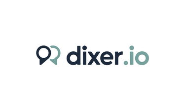 Dixer.io - Creative brandable domain for sale