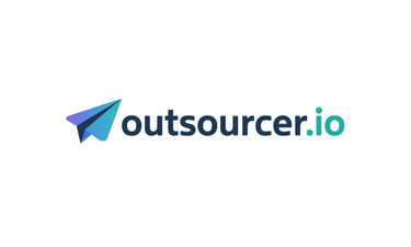 Outsourcer.io - Creative brandable domain for sale