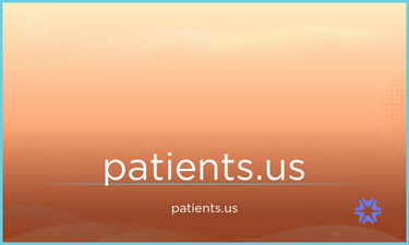 Patients.us - Creative brandable domain for sale