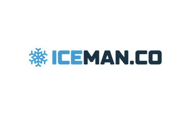 IceMan.co - Creative brandable domain for sale