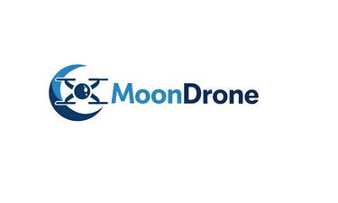 MoonDrone logo
