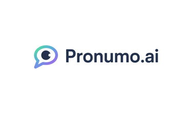 Pronumo.ai - Creative brandable domain for sale