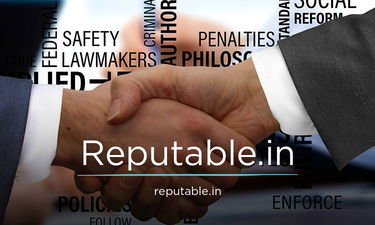 Reputable.IN - Creative brandable domain for sale