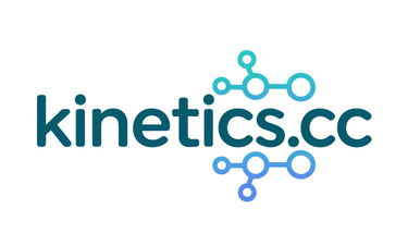 Kinetics.cc - Creative brandable domain for sale