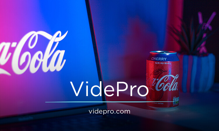 VidePro logo