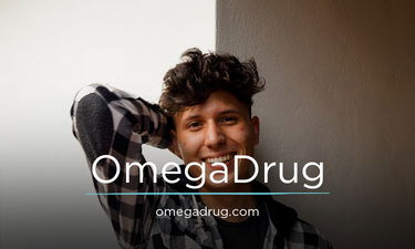OmegaDrug.com - Creative brandable domain for sale