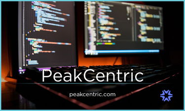 PeakCentric.com - Creative brandable domain for sale