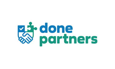 DonePartners.com - Creative brandable domain for sale