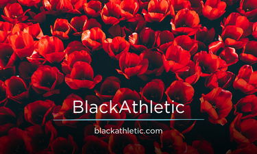 BlackAthletic.com - Creative brandable domain for sale