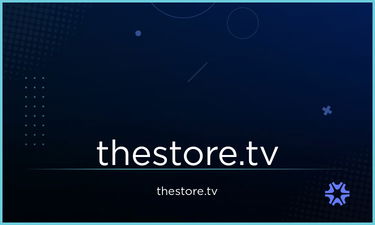 TheStore.tv - Creative brandable domain for sale
