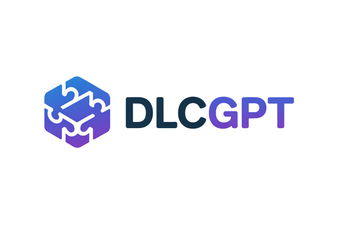DLCGPT.com - Creative brandable domain for sale