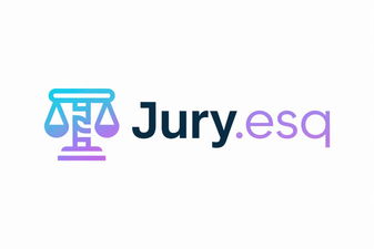 Jury.ESQ - Creative brandable domain for sale