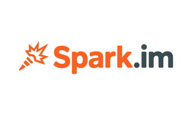 Spark.im - Creative brandable domain for sale