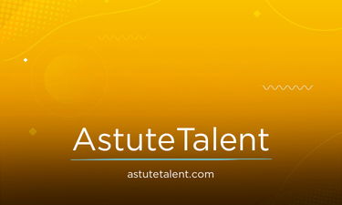 AstuteTalent.com - Creative brandable domain for sale