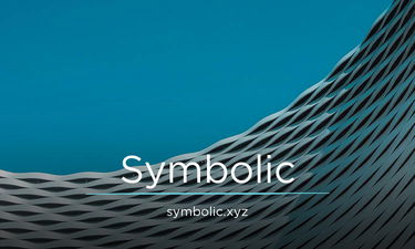 Symbolic.xyz - Creative brandable domain for sale