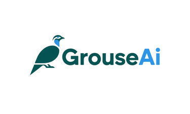 GrouseAI.com - Creative brandable domain for sale