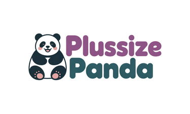 PlusSizePanda.com - Creative brandable domain for sale