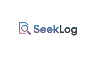 SeekLog.com - Creative brandable domain for sale