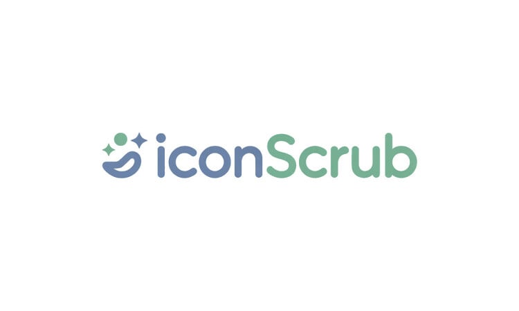 IconScrub logo