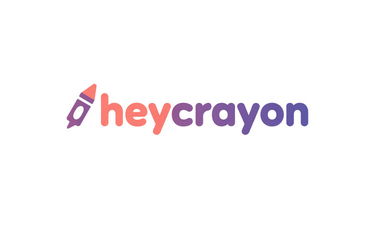 HeyCrayon.com - Creative brandable domain for sale